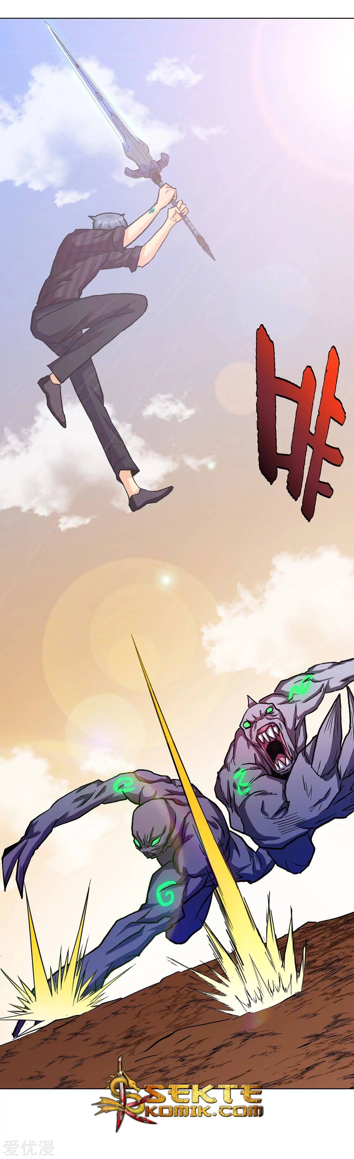 Xianzun System in the City Chapter 67 Bahasa Indonesia